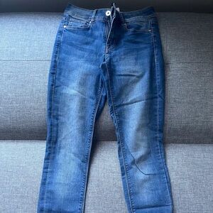 h&m dark wash jeans